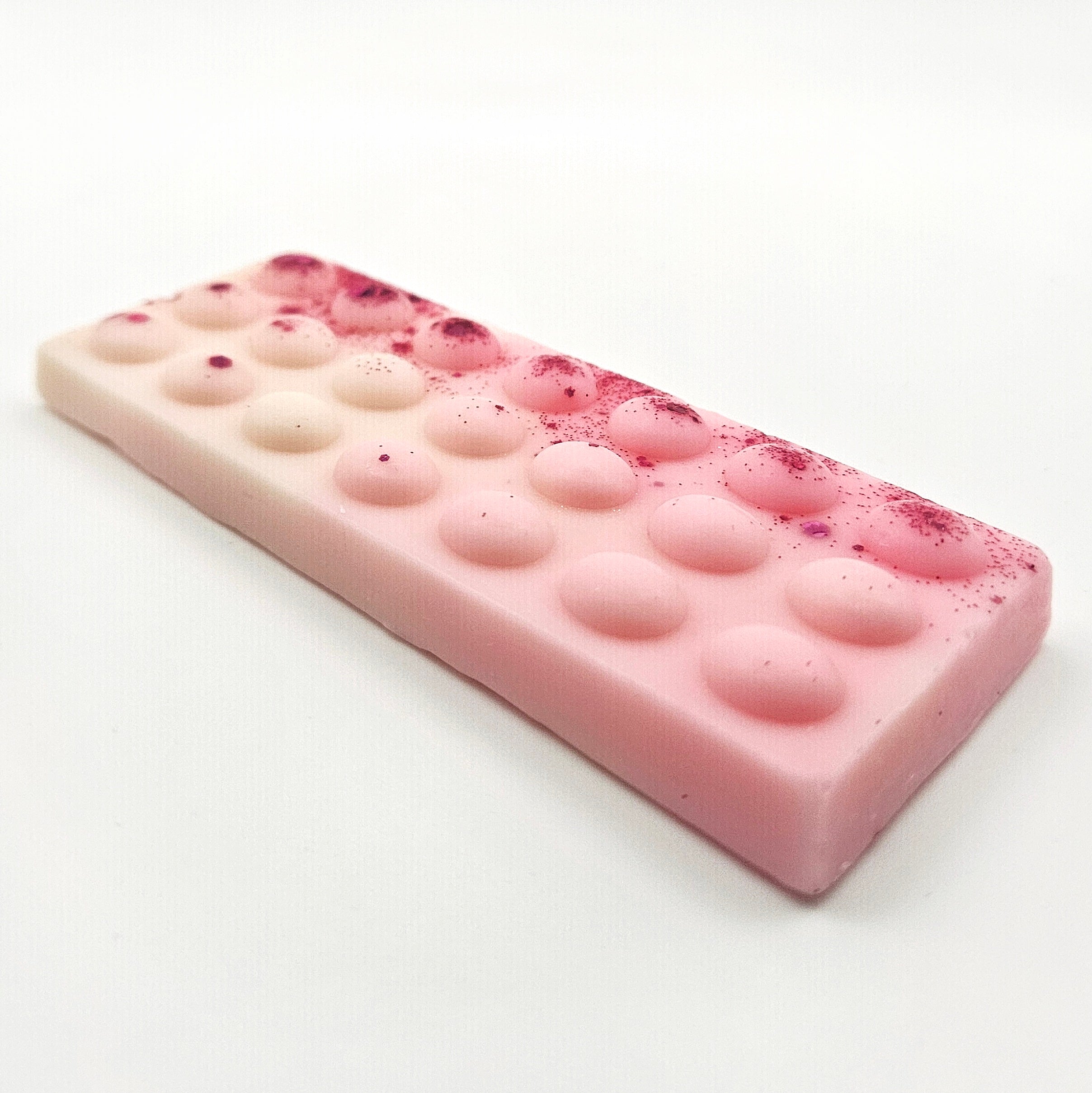 Rasp My Ripples | Raspberry and Meringue Wax Melt Snap Bar
