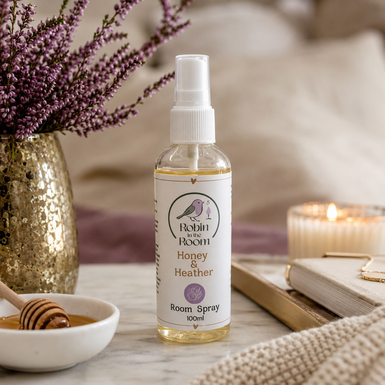 Honey & Heather | Honey, Lavender & Heather Room Spray