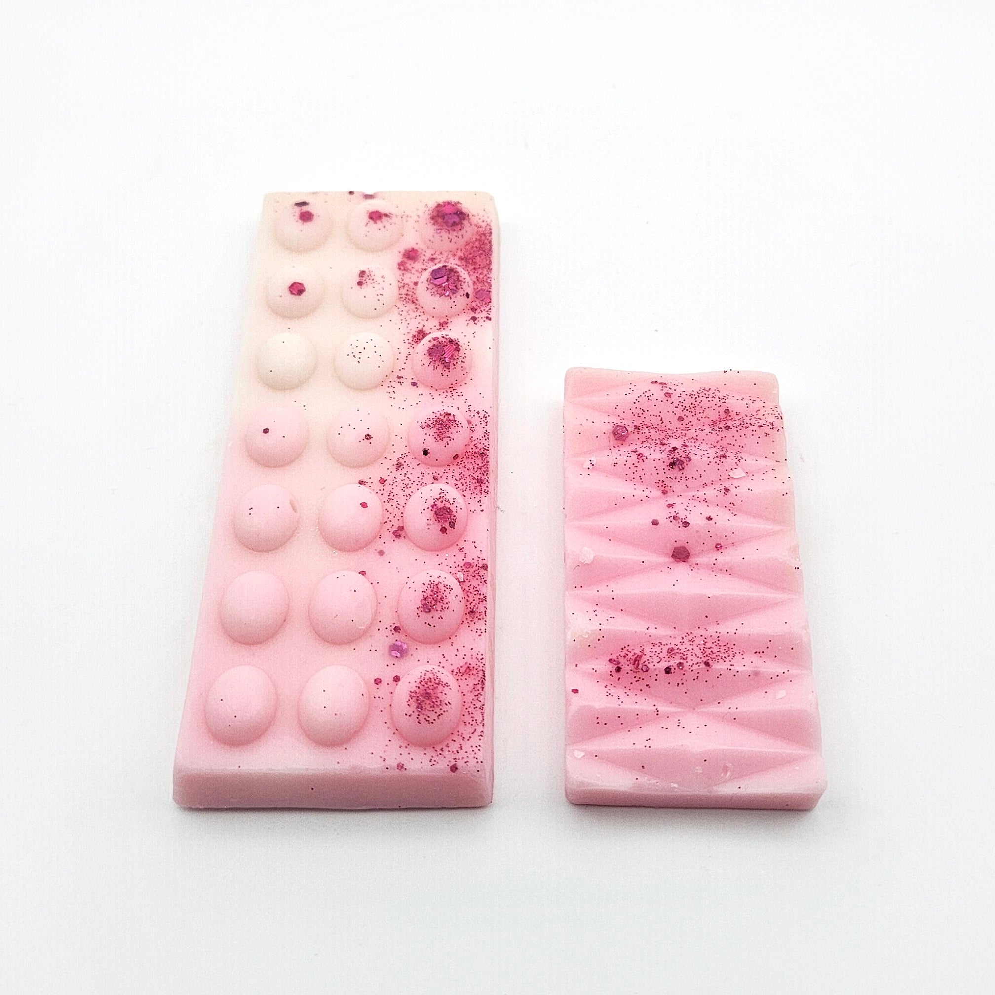 Rasp My Ripples | Raspberry and Meringue Wax Melt Snap Bar
