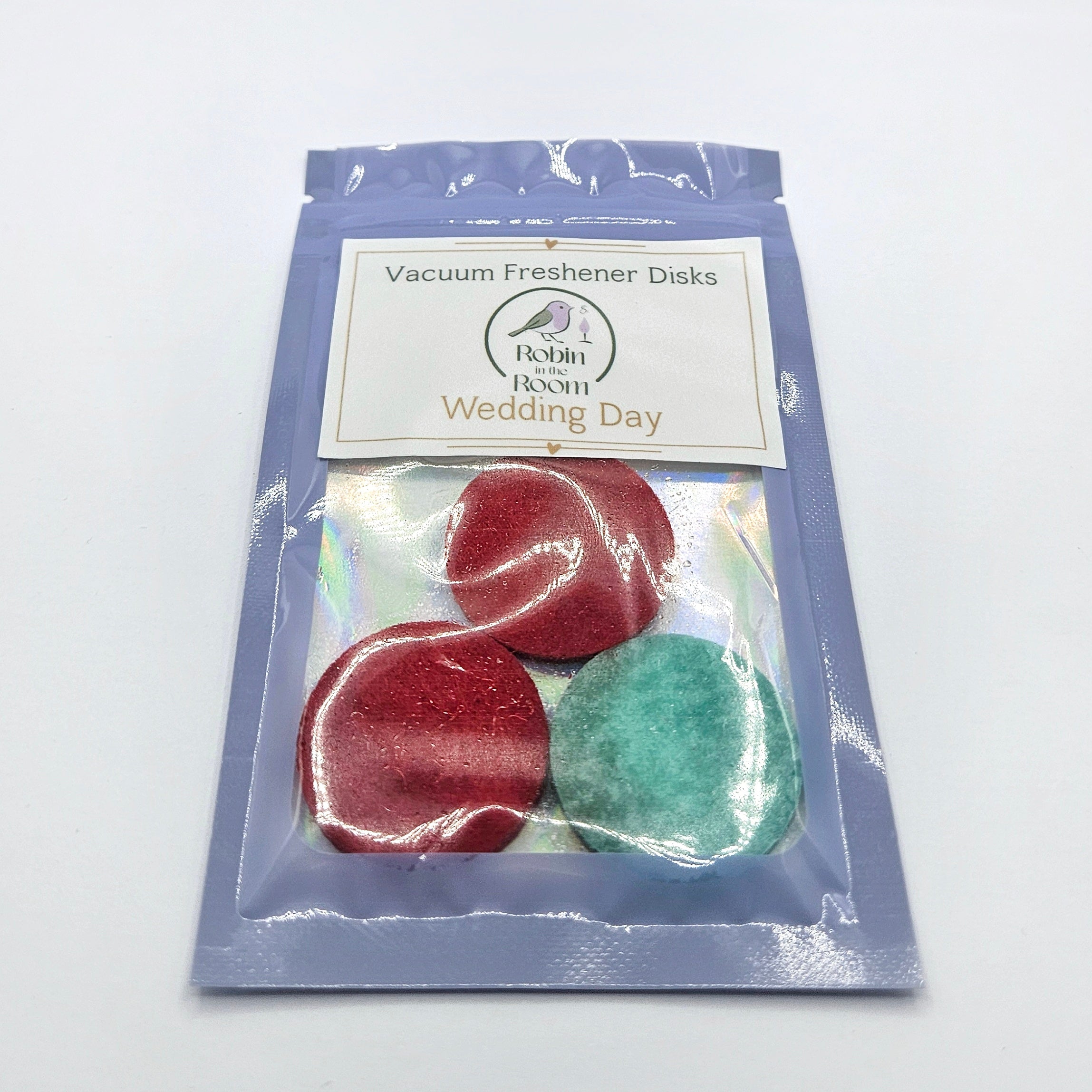 Vacuum Freshener Disks – Pack of 3