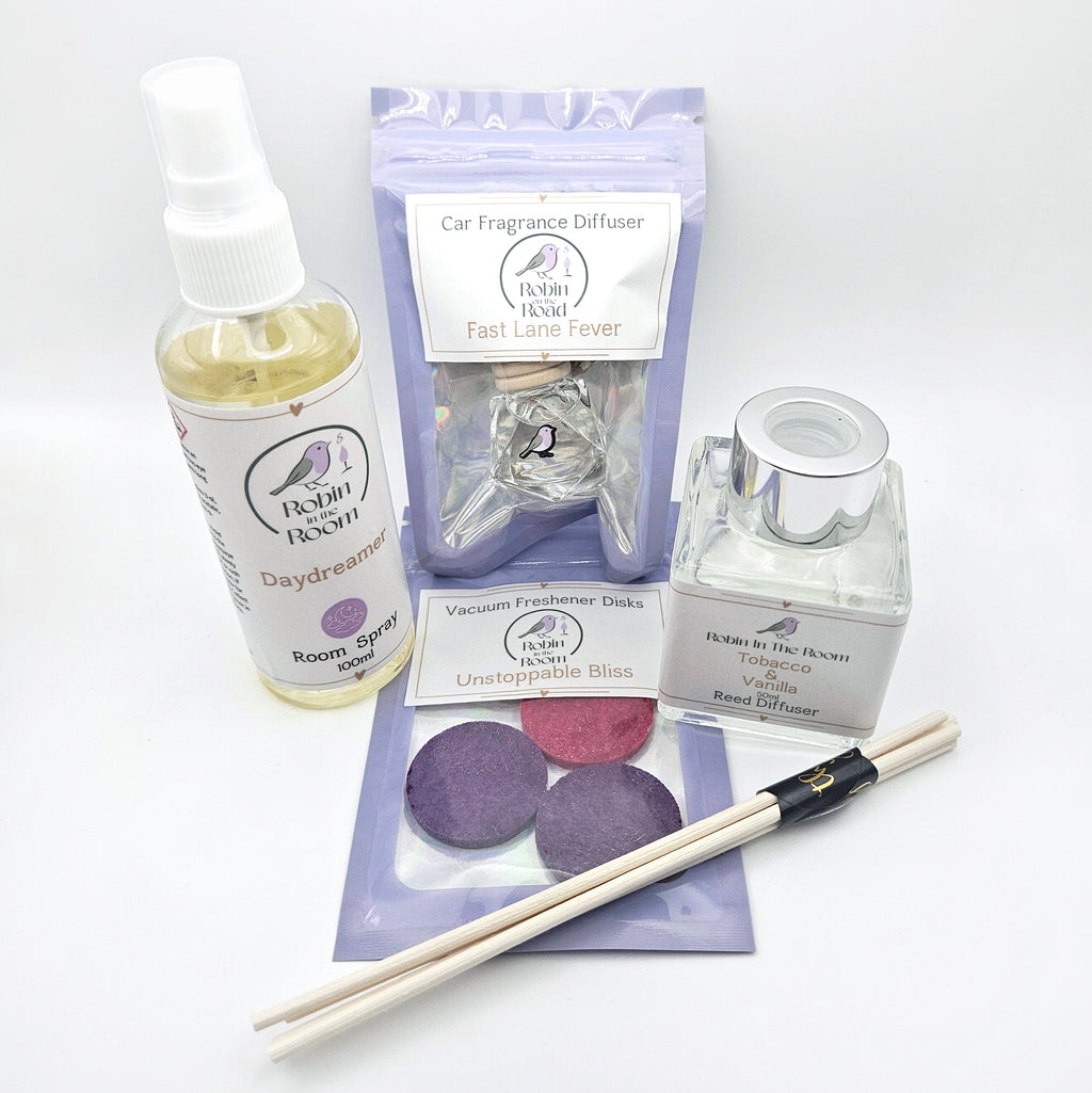 The Scentsational Home and Car Fragrance Bundle