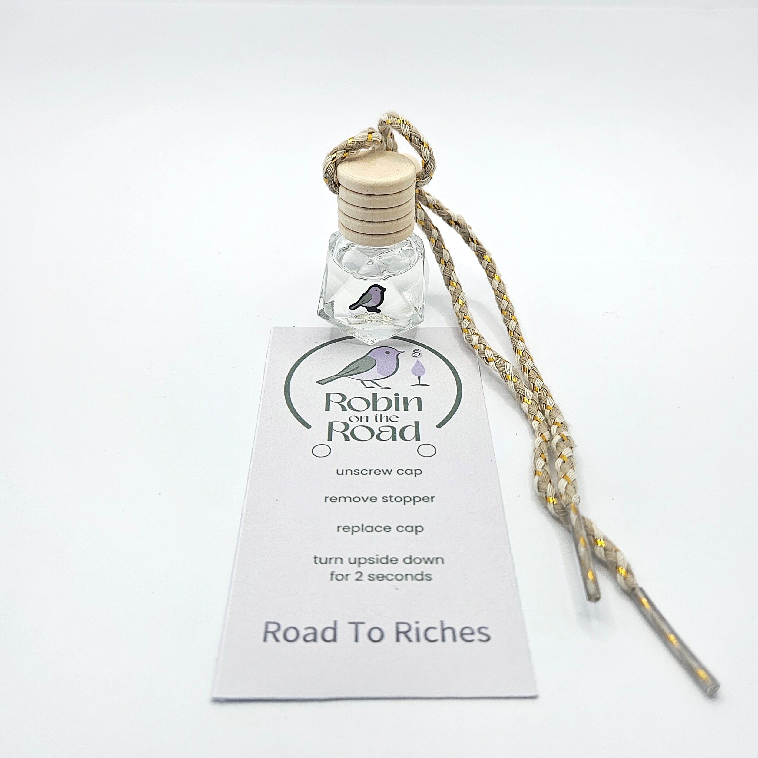 Robin On The Road – Car Fragrance Diffusers