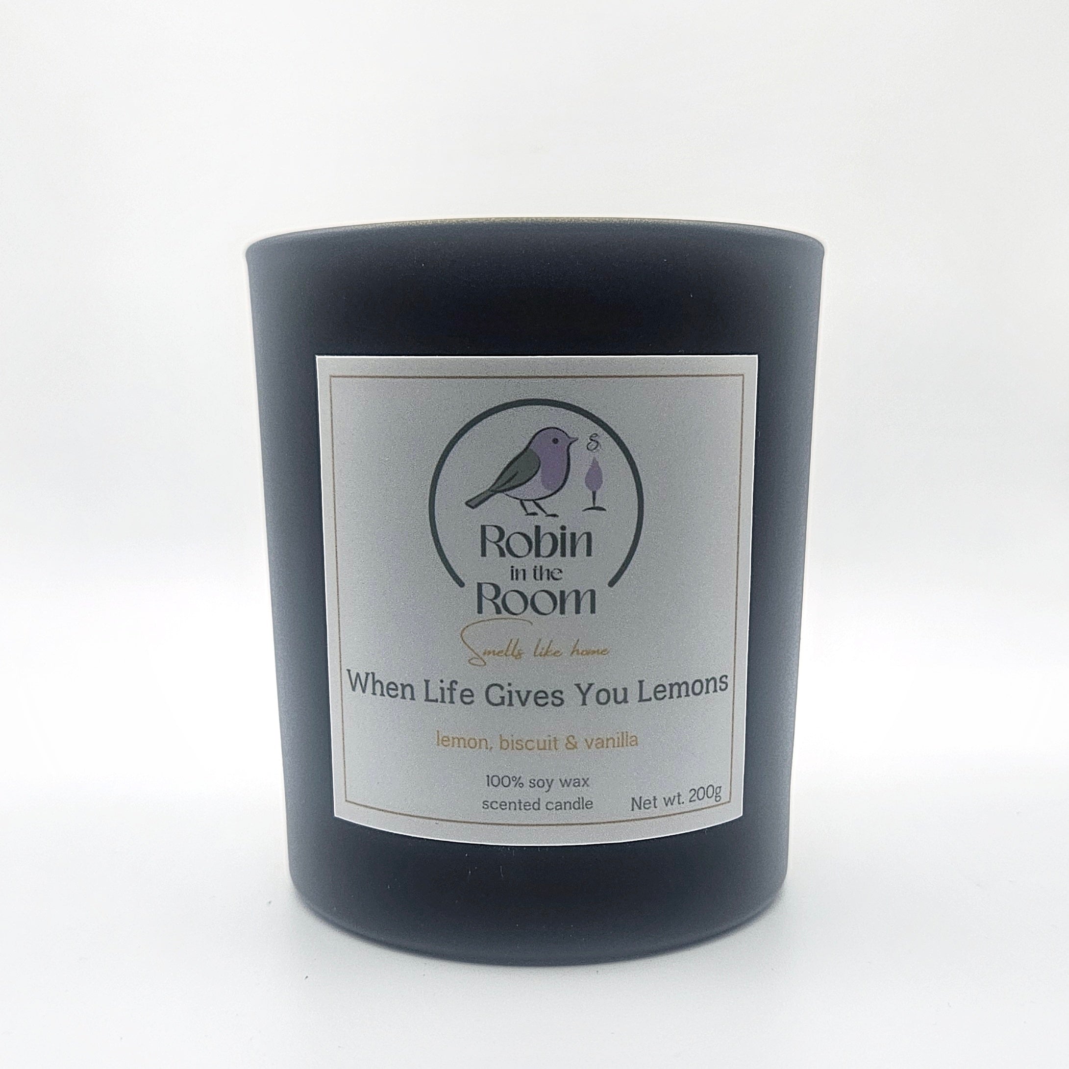 When Life Gives You Lemons | Lemon Biscuit & Vanilla Candle
