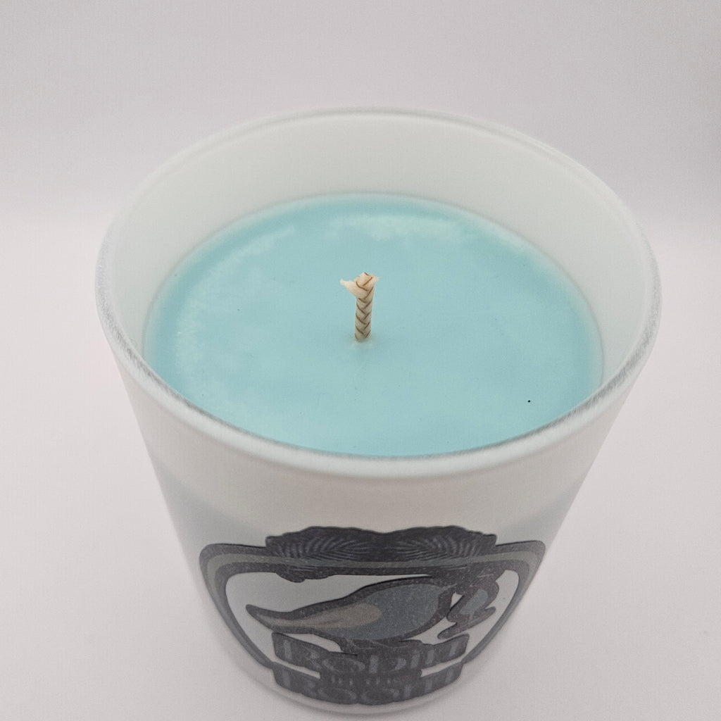 Rainforest Retreat – Fresh Green Rainforest Scented Candle | Marine Floral & Soft Musk Soy Candle | 30cl Hand Poured Vegan Candle