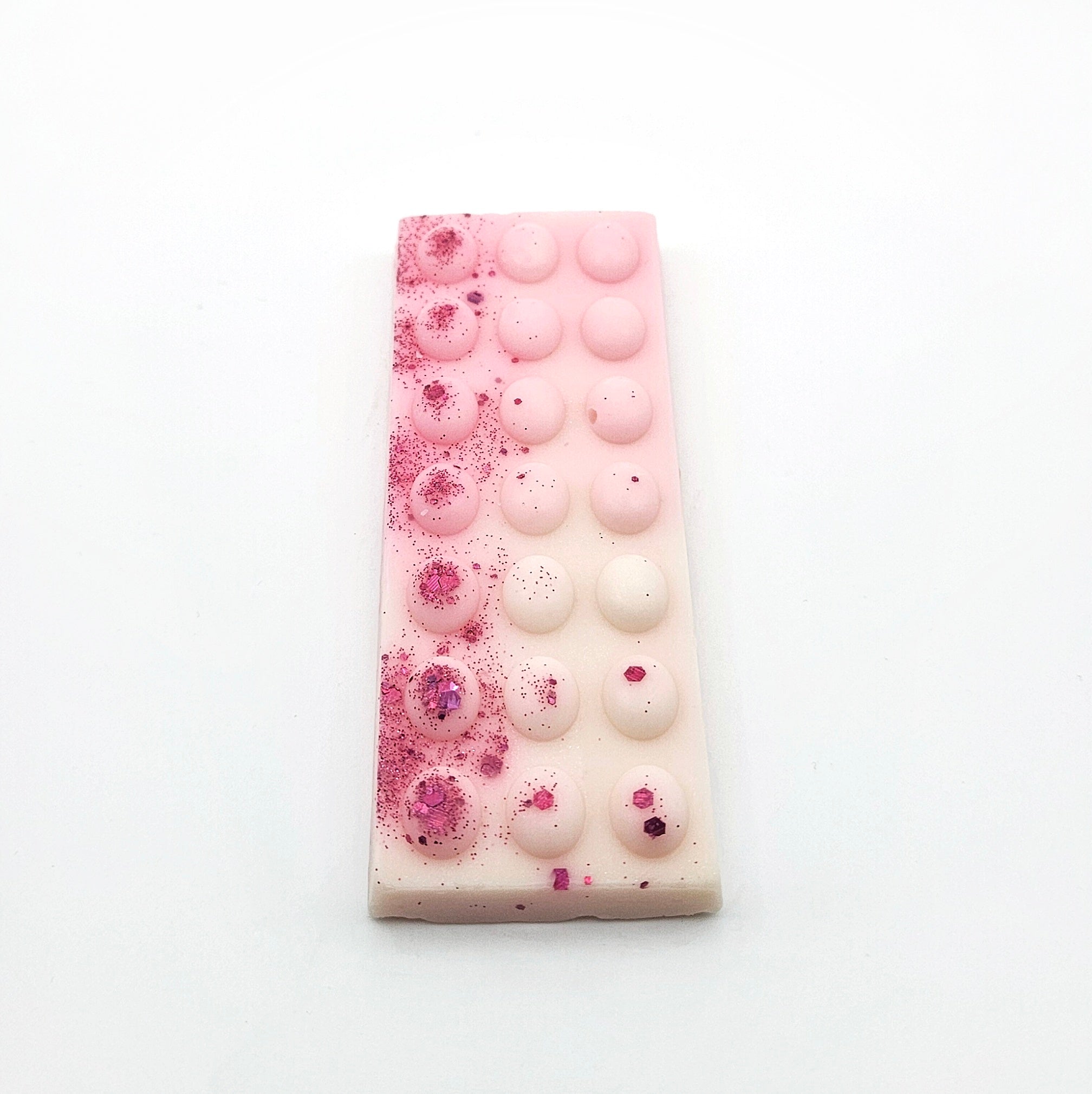 Rasp My Ripples | Raspberry and Meringue Wax Melt Snap Bar