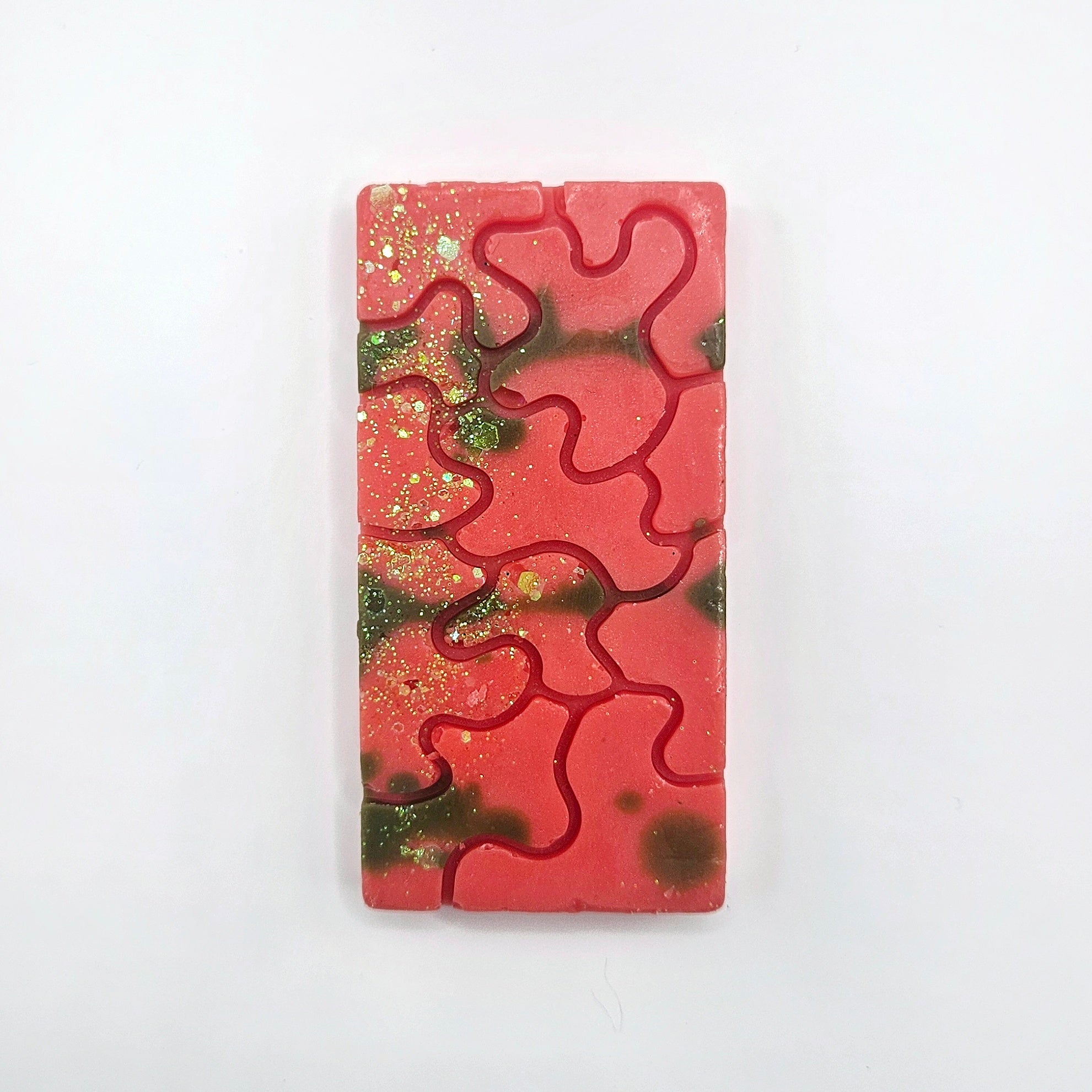 Strawberry Lime Pie - Wax Melt Snap Bar