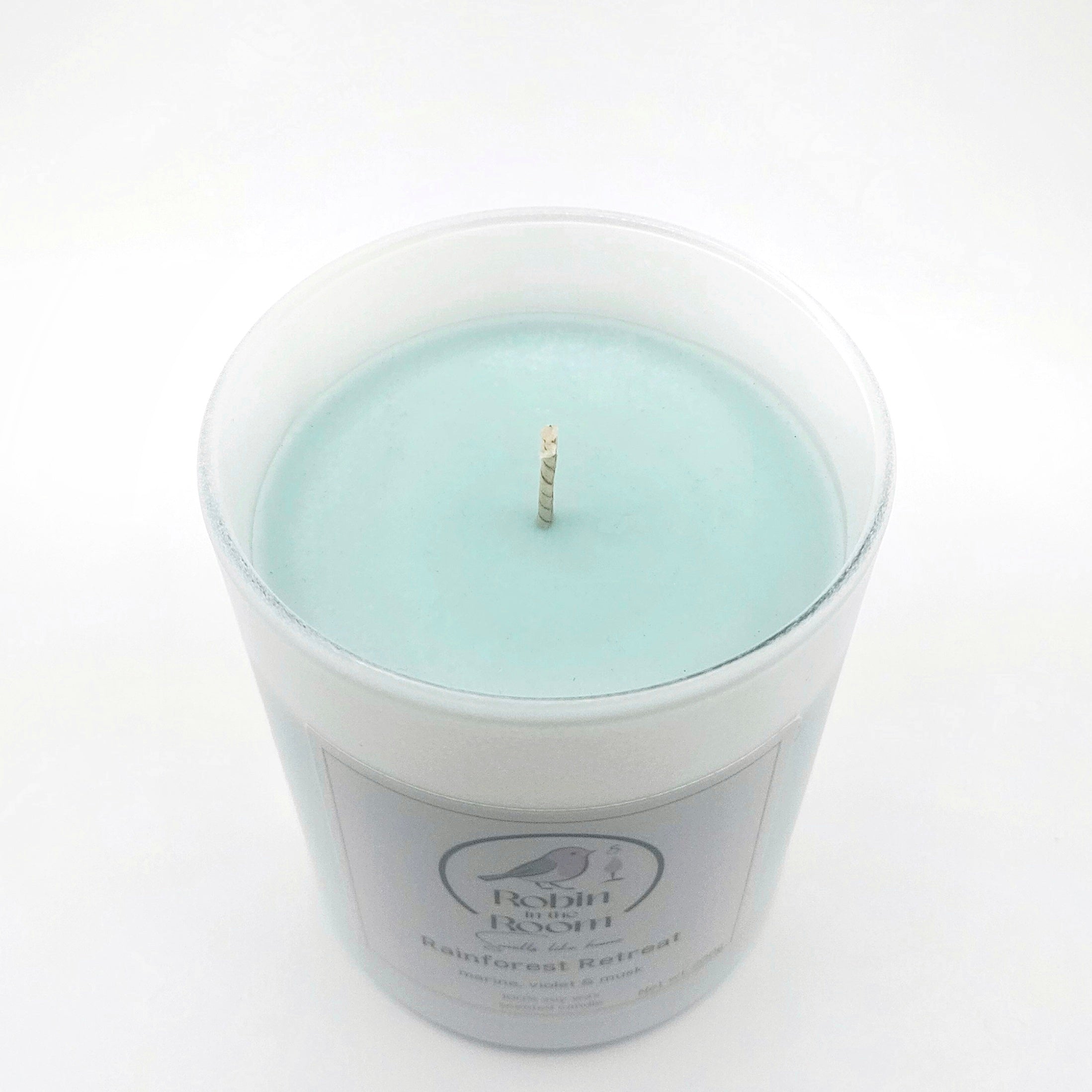 Rainforest Retreat | Marine, Green & Earthy Candle
