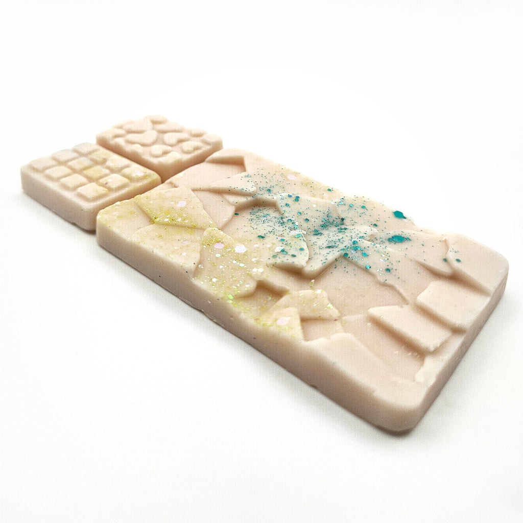 Sun, Sea & Suncream | Cucumber and Suncream Wax Melt Snap Bar
