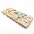 Sun, Sea & Suncream | Cucumber and Suncream Wax Melt Snap Bar