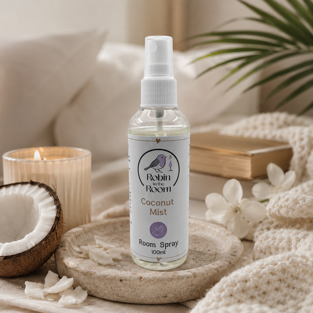 Coconut Mist | Coconut, Vanilla & Sandalwood Room Spray