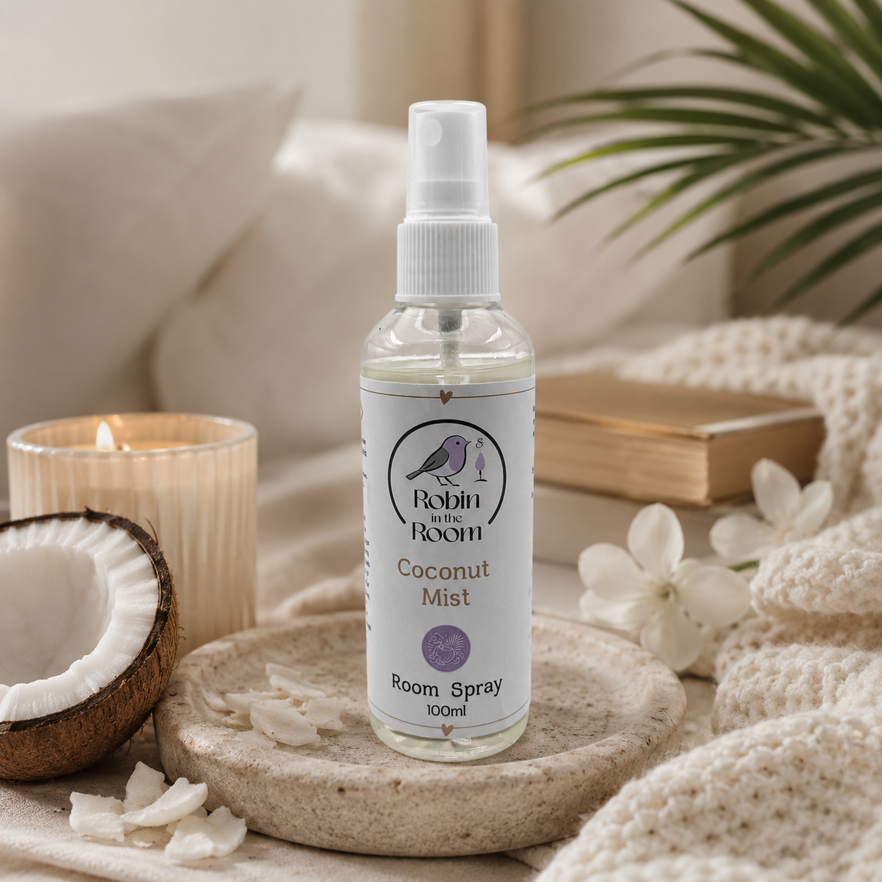 Coconut Mist | Coconut, Vanilla & Sandalwood Room Spray