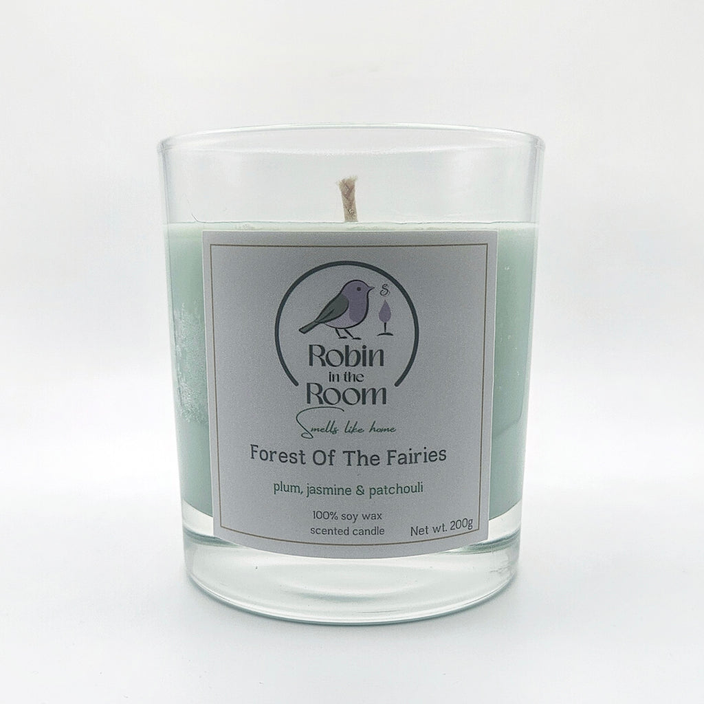 Forest of the Fairies | Wild Berries, Florals & Sandalwood Candle
