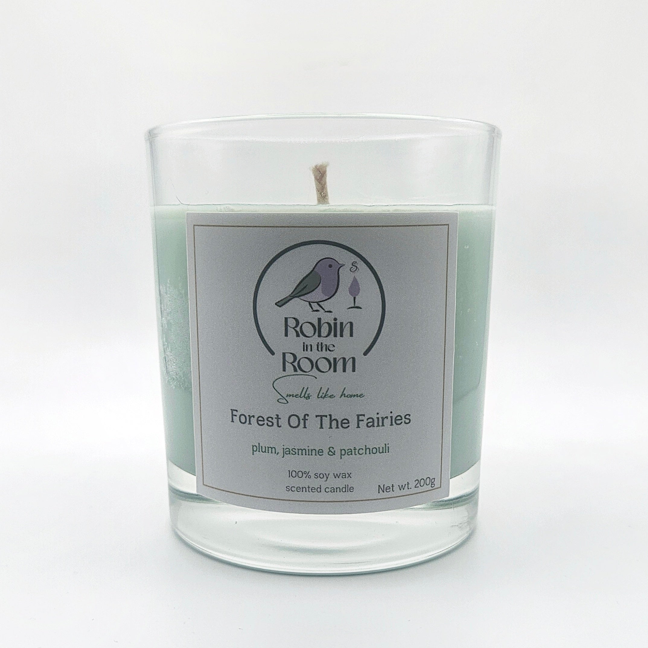 Forest of the Fairies | Wild Berries, Florals & Sandalwood Candle