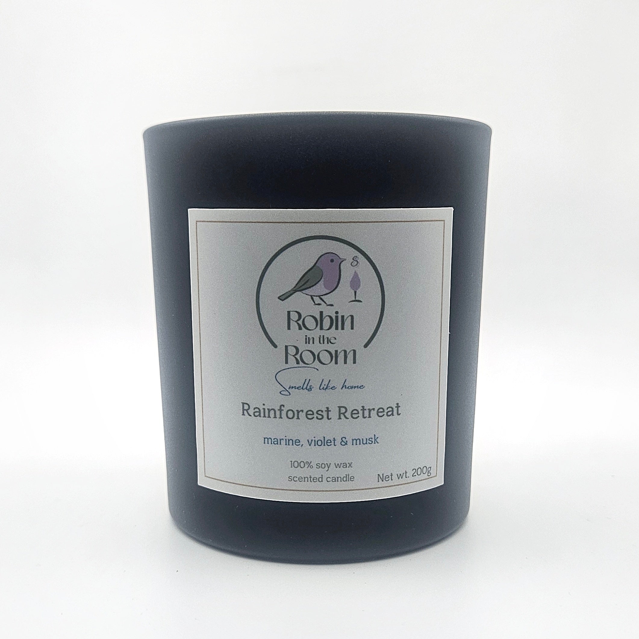Rainforest Retreat | Marine, Green & Earthy Candle