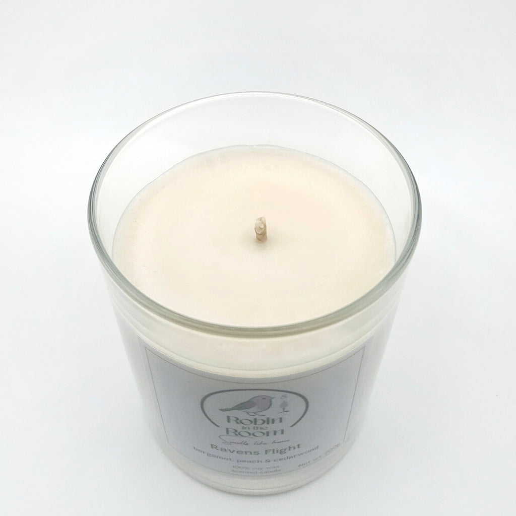 Ravens Flight | Amber, Patchouli & Vanilla Soy Candle