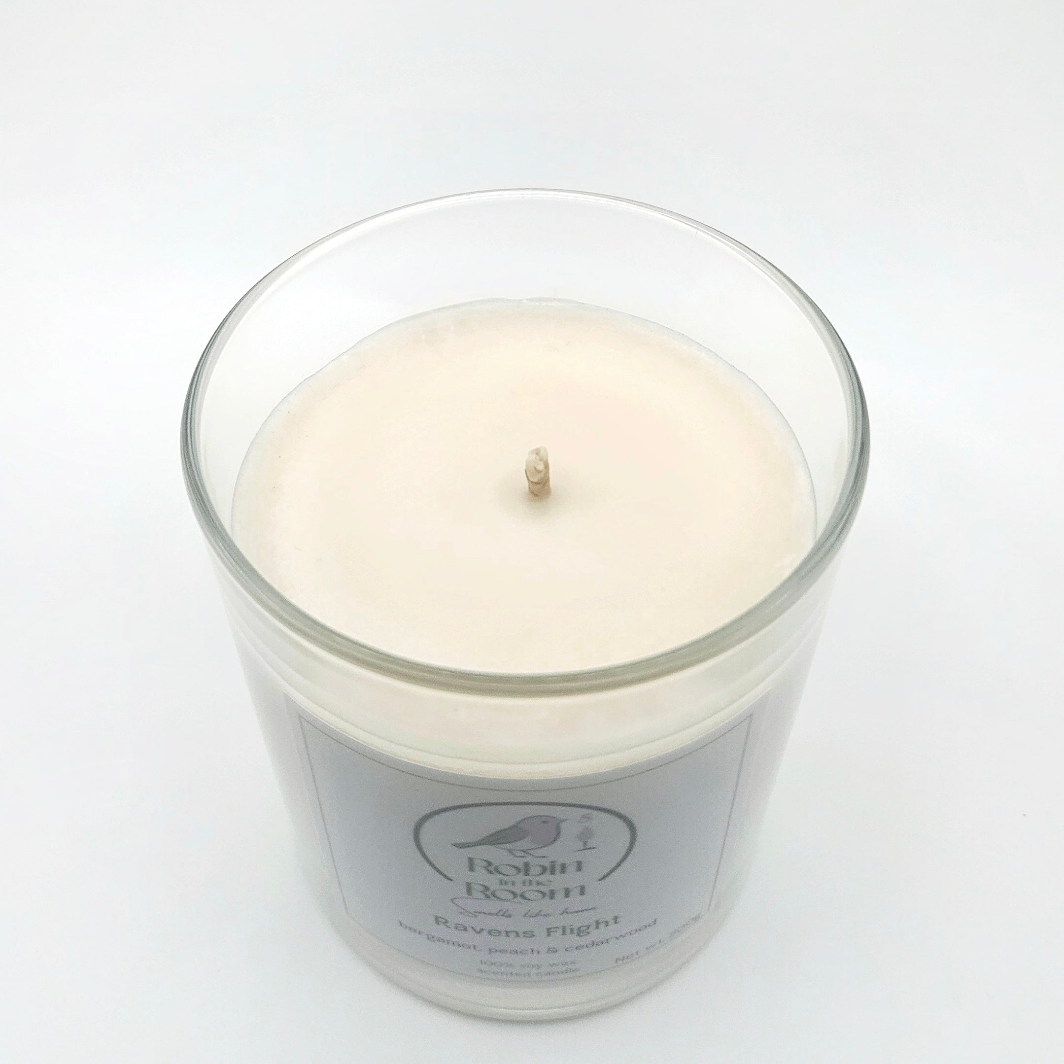 Ravens Flight | Amber, Patchouli & Vanilla Soy Candle
