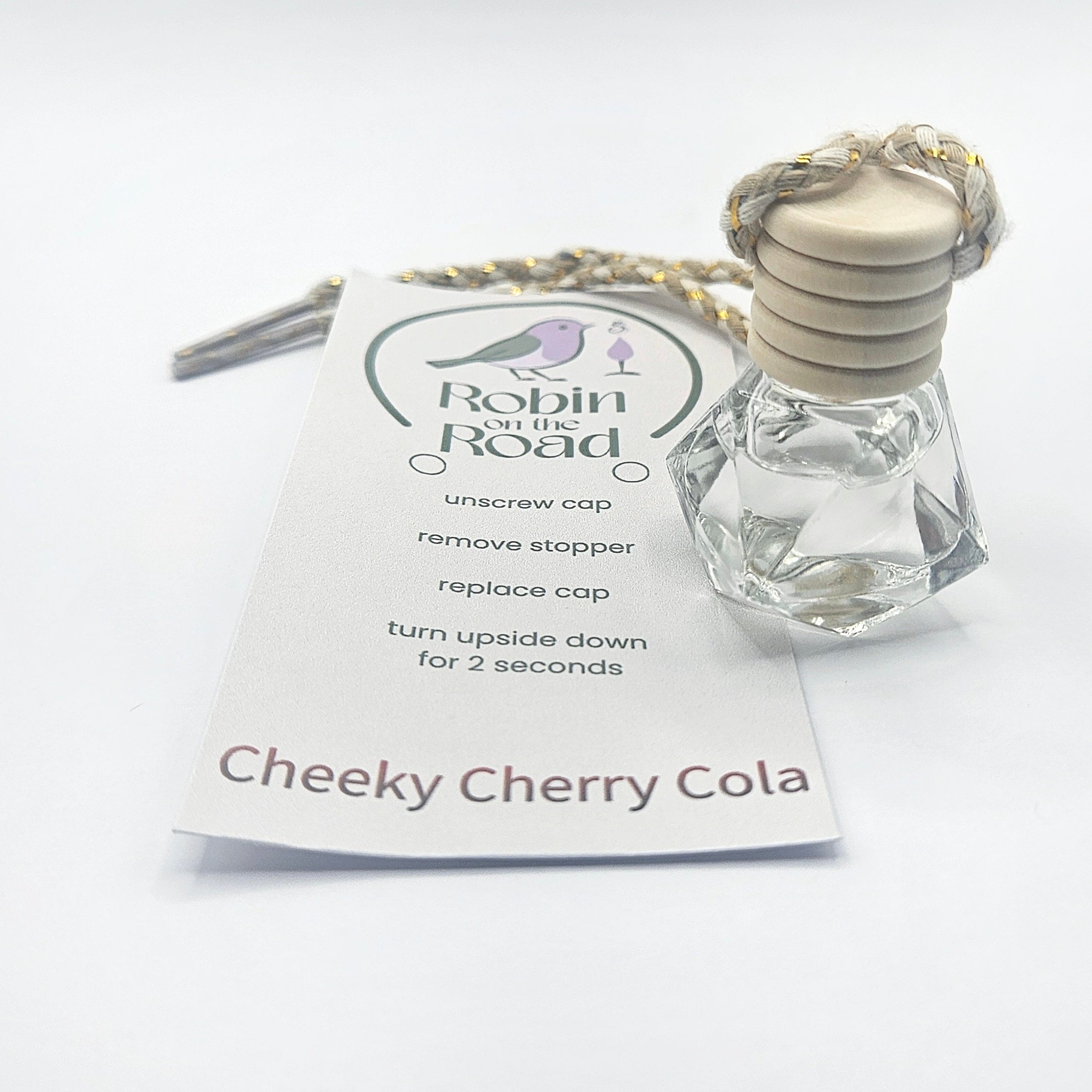 Robin On The Road – Car Fragrance Diffusers
