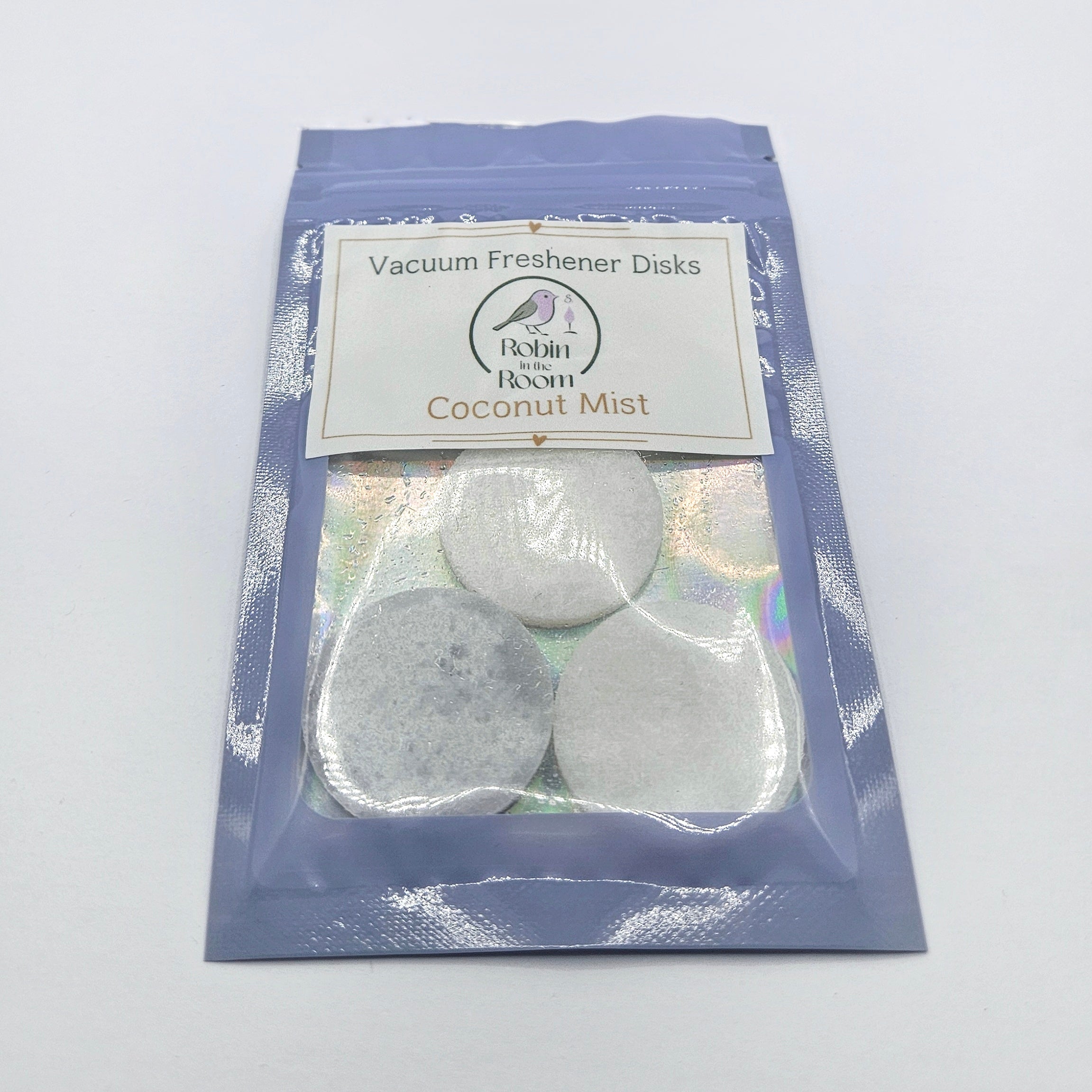 Vacuum Freshener Disks – Pack of 3