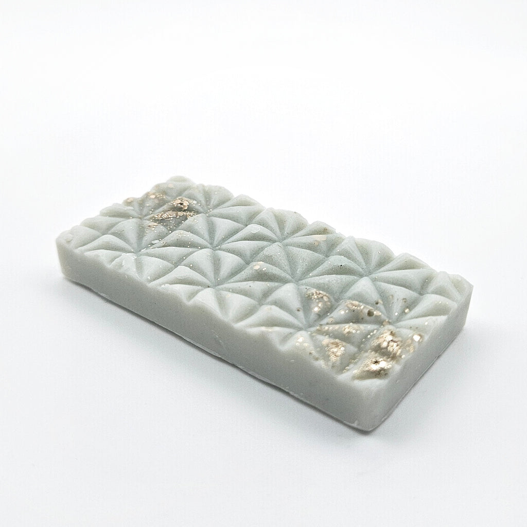Washed in Gold | Amber and Floral Wax Melt Snap Bar