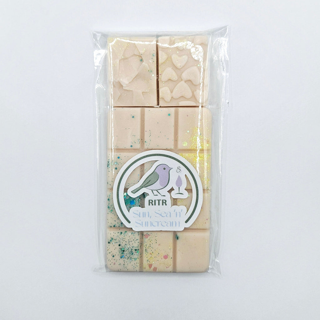 Sun, Sea ’n’ Suncream – Wax Melt Bar (50g)
