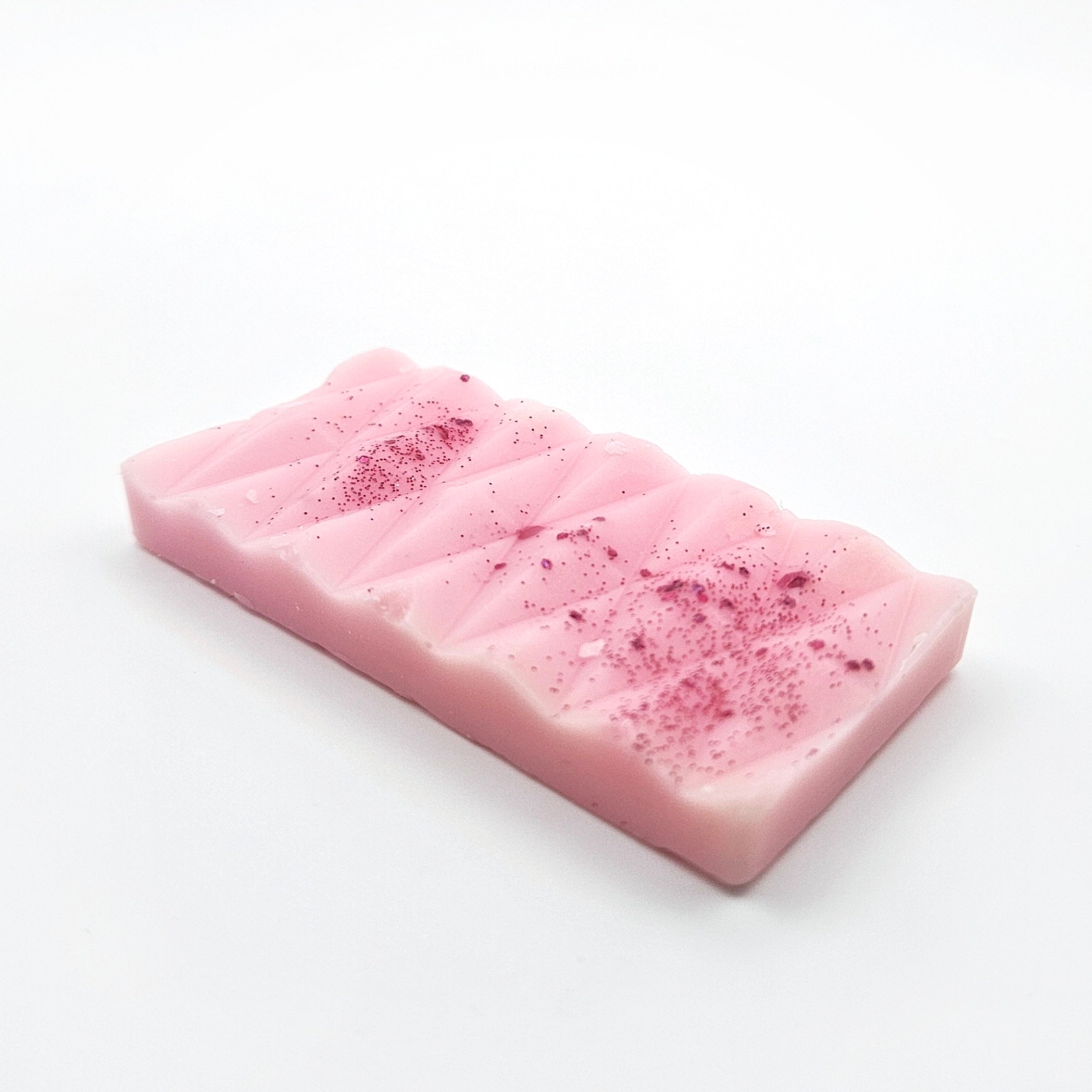 Rasp My Ripples | Raspberry and Meringue Wax Melt Snap Bar
