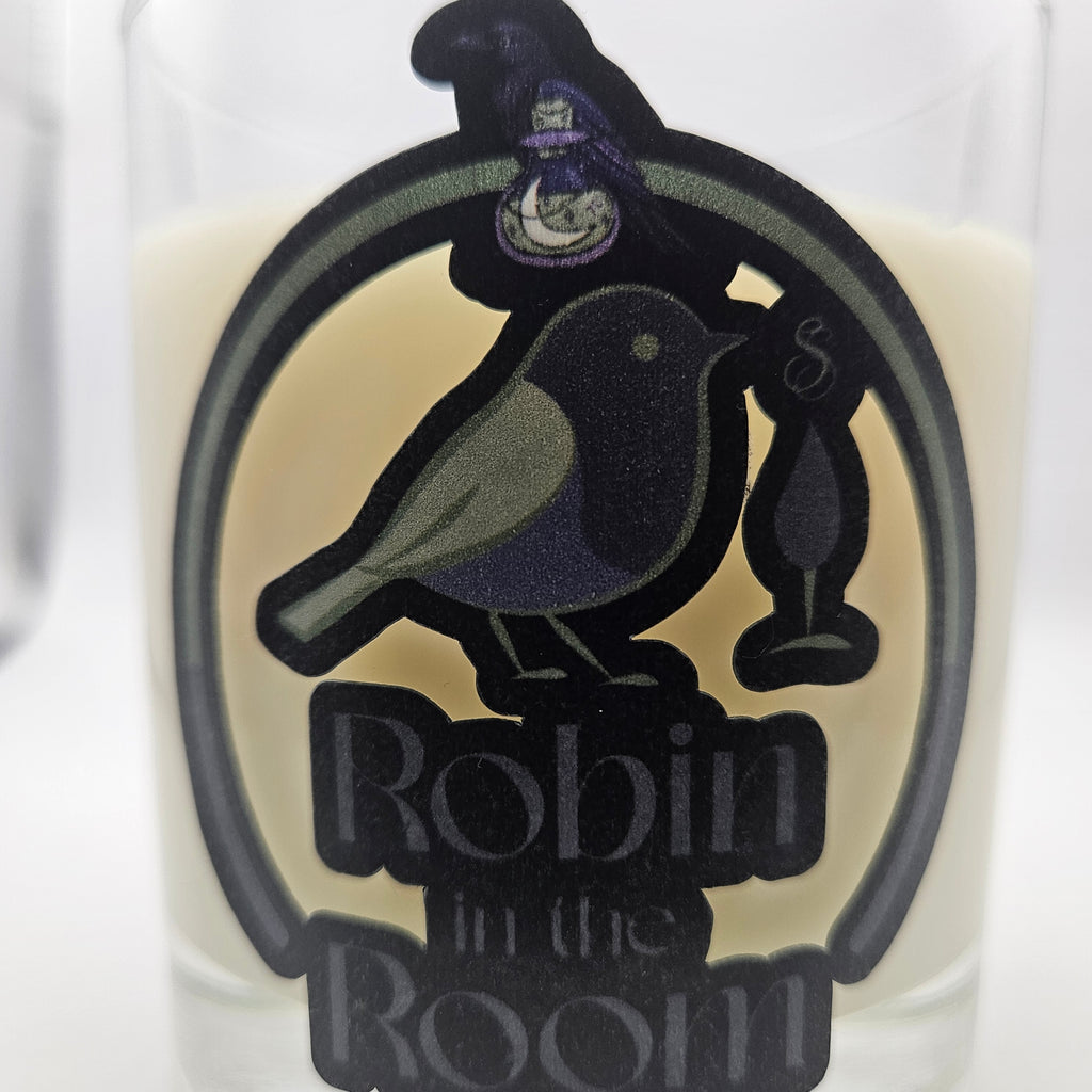 Ravens Flight – Luxury Perfume Inspired Scented Candle | Amber Patchouli & Bergamot Soy Candle | 30cl Hand Poured Vegan Candle