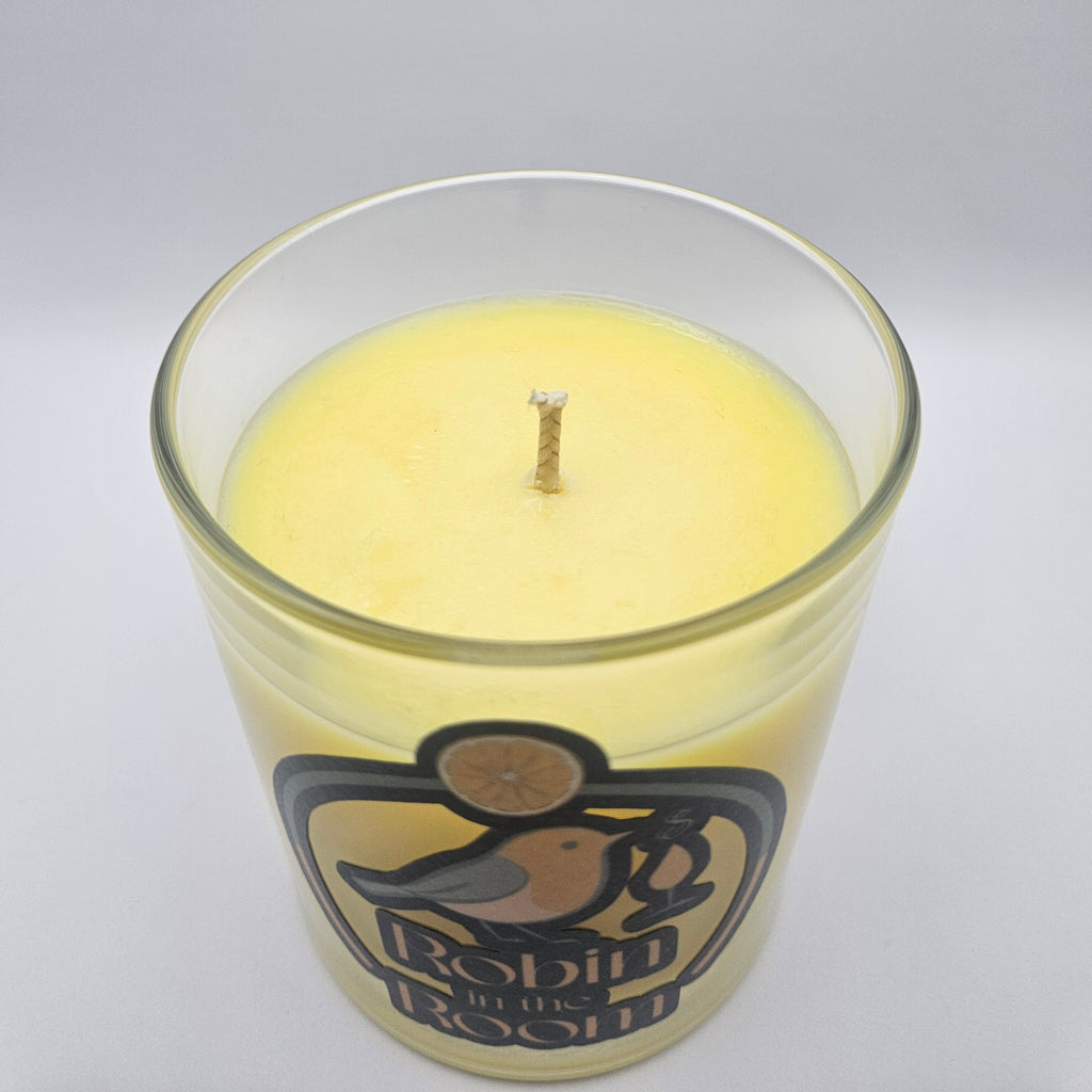 When Life Gives You Lemons – Lemon Biscuit Scented Candle | Sweet Bakery Vanilla Soy Candle | 30cl Hand Poured Vegan Candle