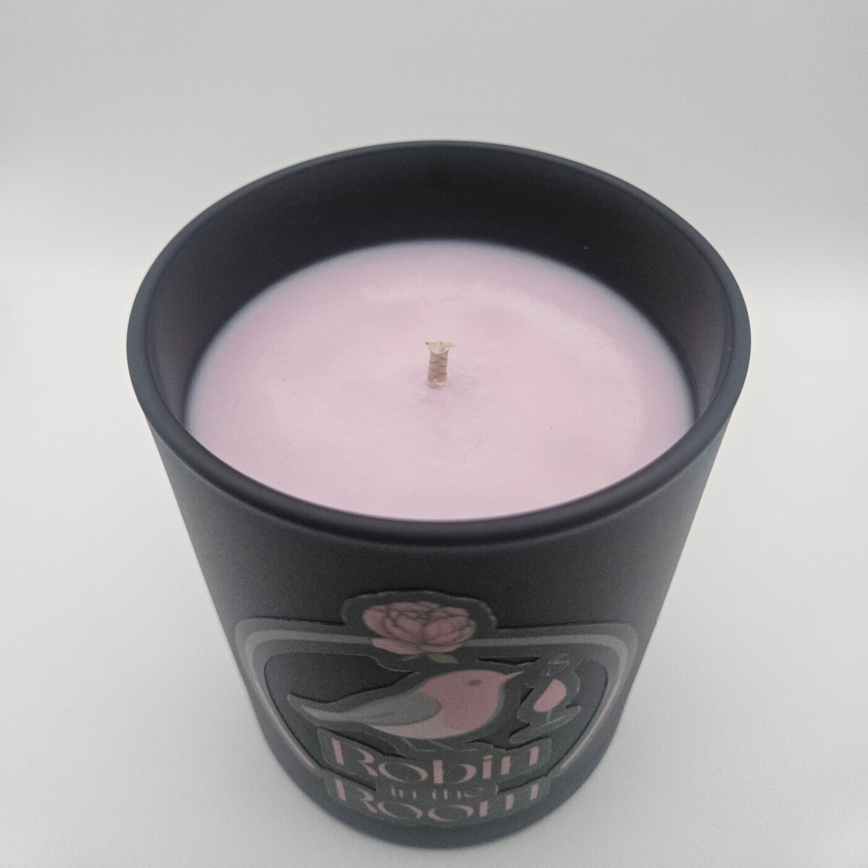 Hugs From Home – Floral Peony & Oud Scented Candle | Peony Rose Luxury Soy Candle | 30cl Hand Poured Vegan Candle