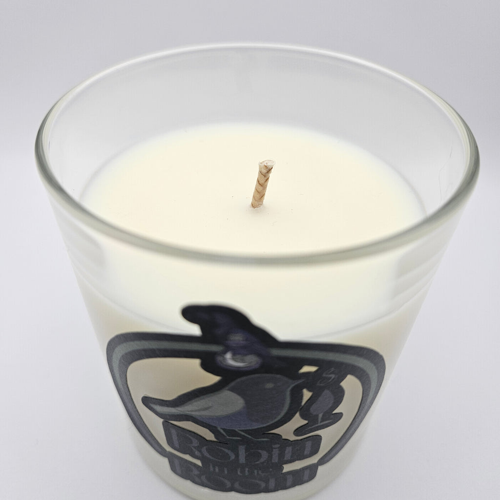 Ravens Flight – Luxury Perfume Inspired Scented Candle | Amber Patchouli & Bergamot Soy Candle | 30cl Hand Poured Vegan Candle