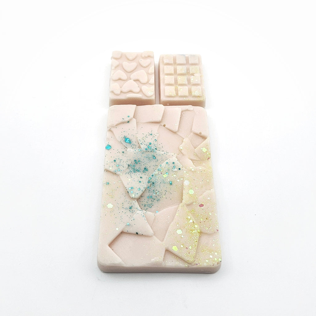 Sun, Sea & Suncream | Cucumber and Suncream Wax Melt Snap Bar