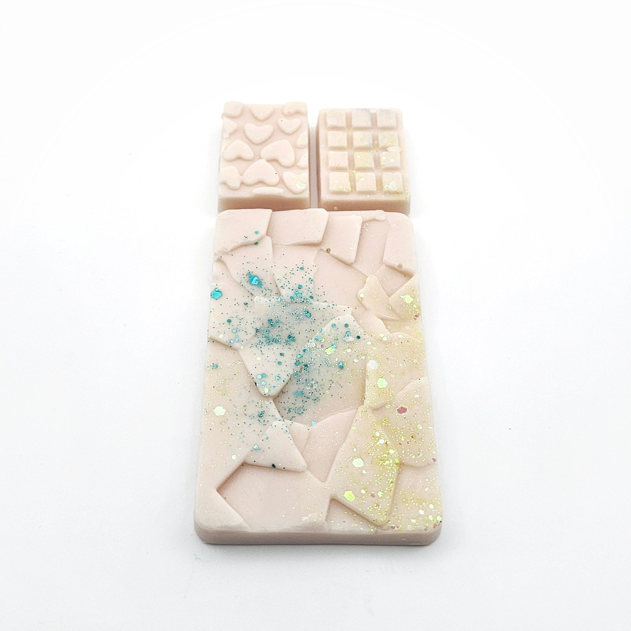 Sun, Sea & Suncream | Cucumber and Suncream Wax Melt Snap Bar