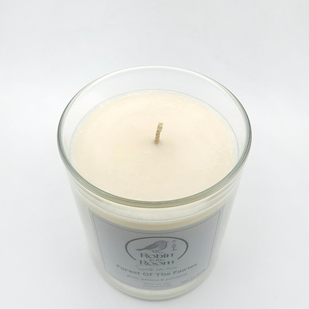 Forest of the Fairies | Wild Berries, Florals & Sandalwood Candle