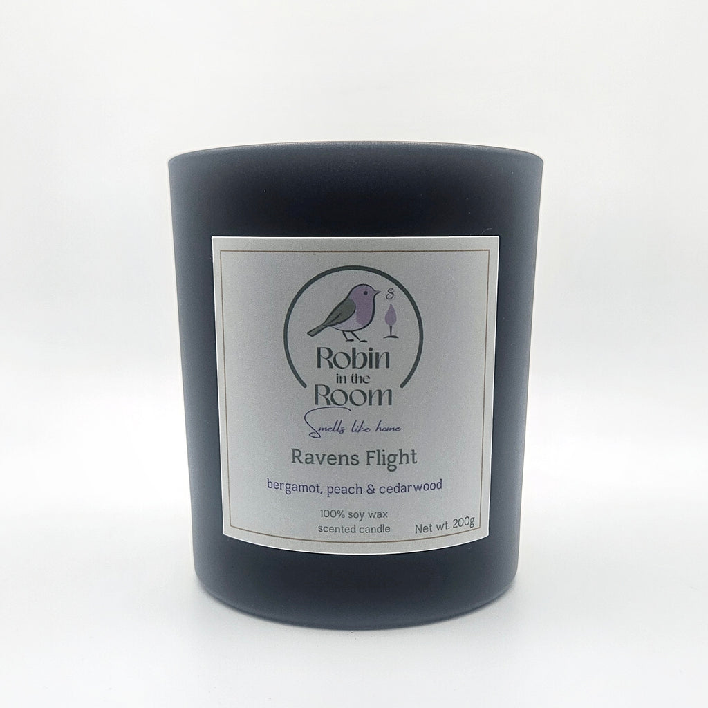 Ravens Flight | Amber, Patchouli & Vanilla Soy Candle