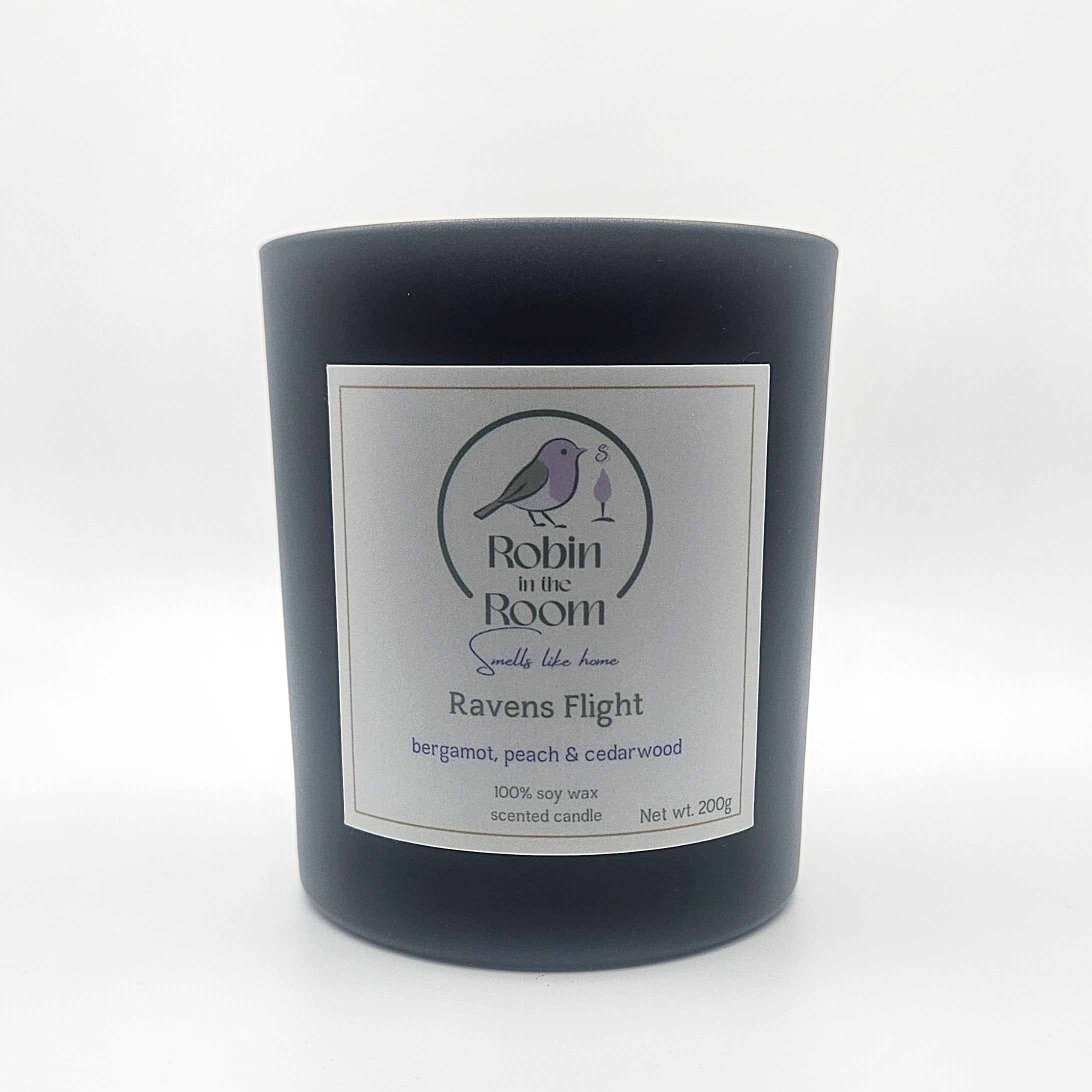 Ravens Flight | Amber, Patchouli & Vanilla Soy Candle