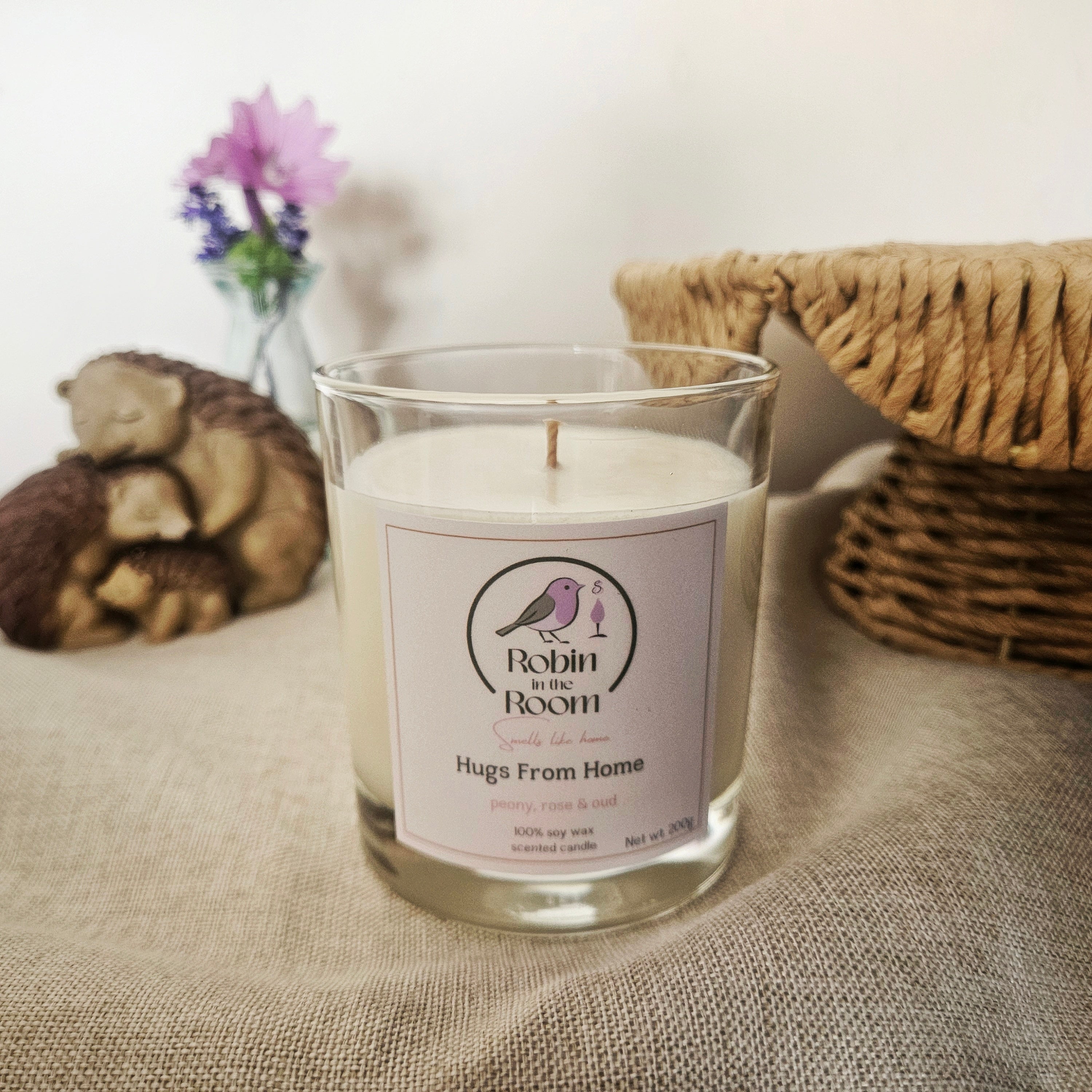Hugs From Home | Candle