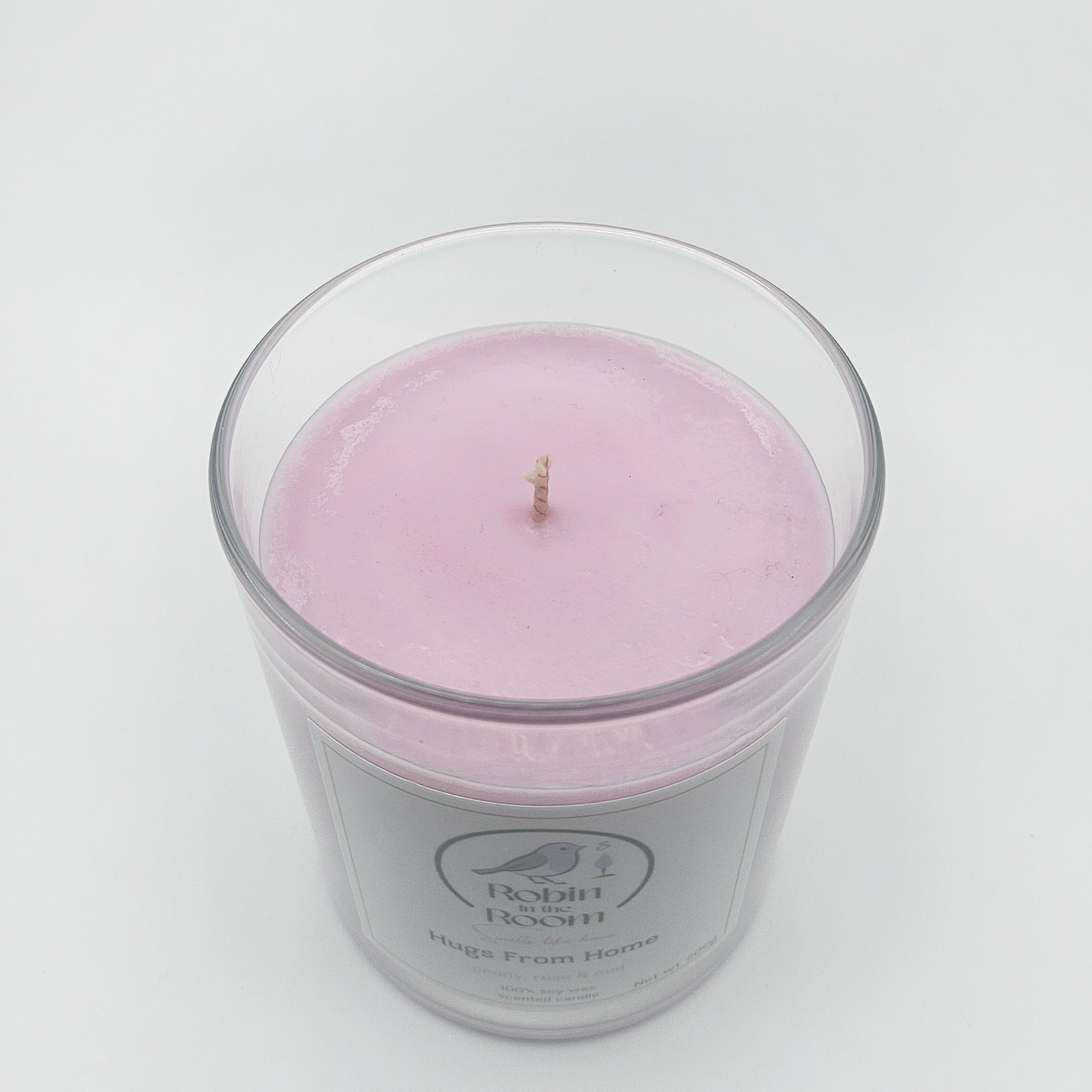 Hugs From Home | Peony, Oud & Vanilla Candle
