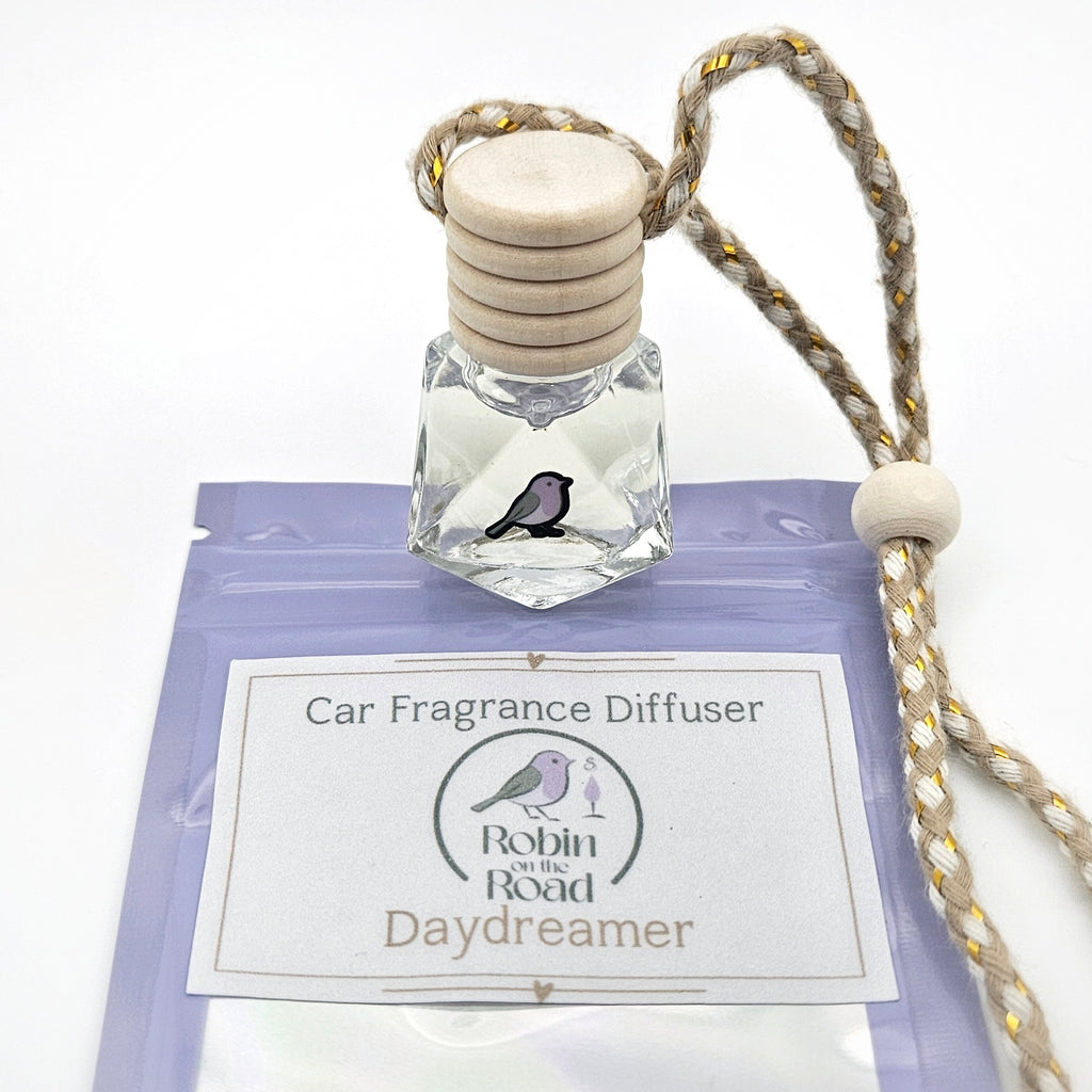 Tobacco and Vanilla 8ml hanging car fragrance diffuser
