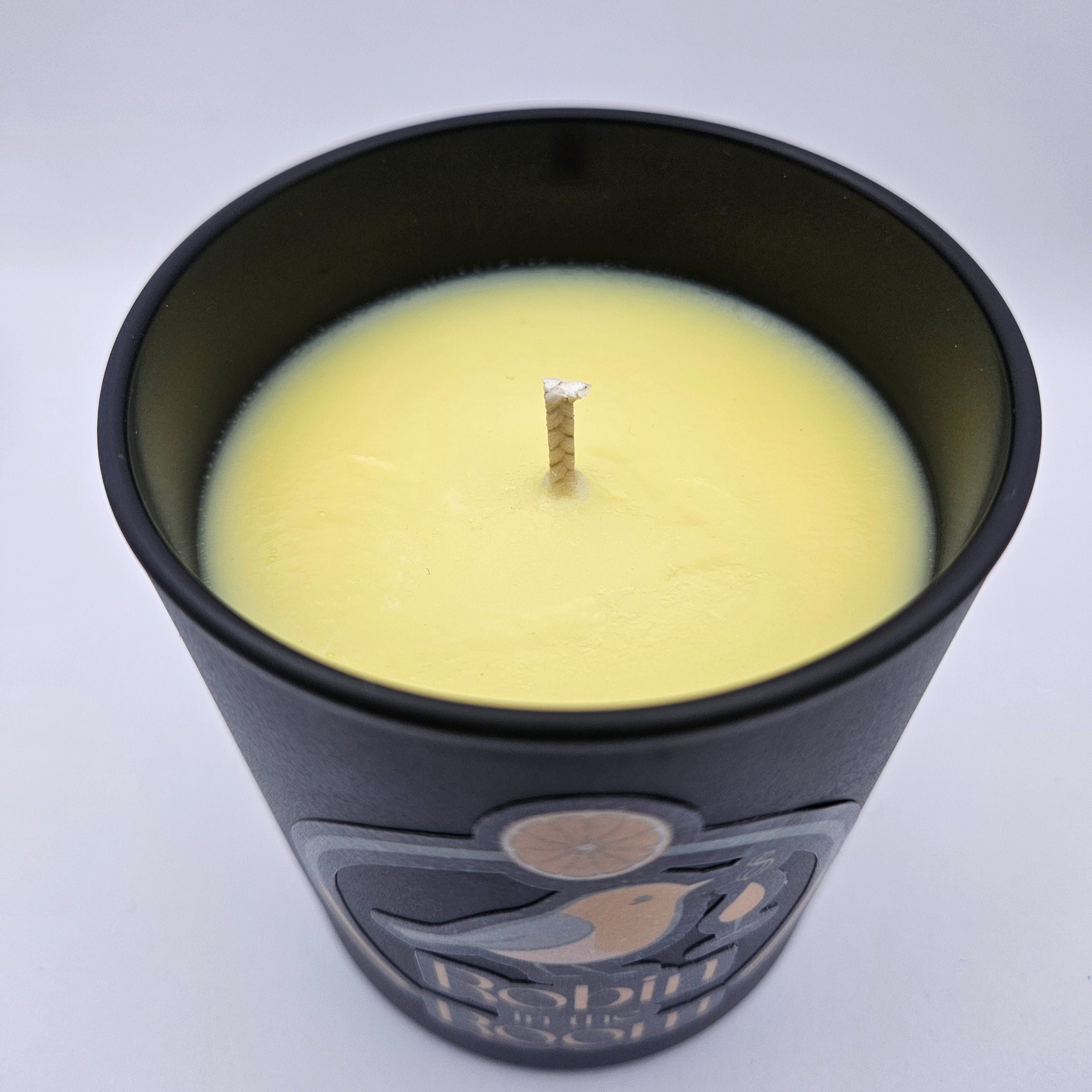 When Life Gives You Lemons – Lemon Biscuit Scented Candle | Sweet Bakery Vanilla Soy Candle | 30cl Hand Poured Vegan Candle
