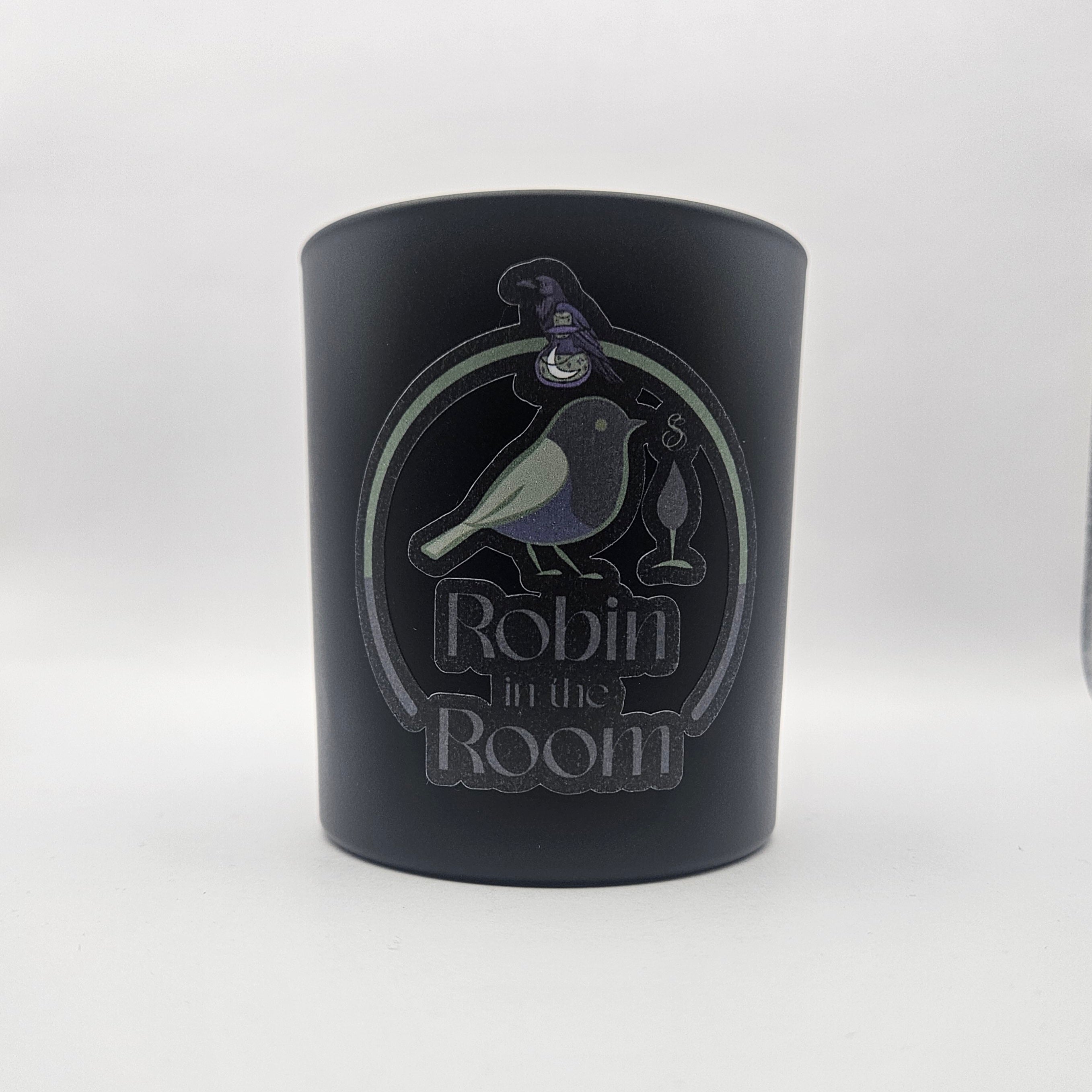 Ravens Flight – Luxury Perfume Inspired Scented Candle | Amber Patchouli & Bergamot Soy Candle | 30cl Hand Poured Vegan Candle